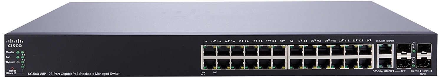 Cisco SG500-28-K9-G5 Switch